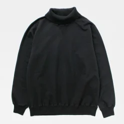 GOOD ON Sweatshirts^/ Rib Neck Sweatshirt