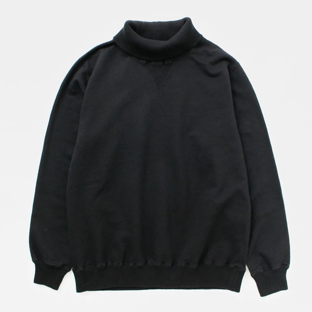 GOOD ON Sweatshirts^/ Rib Neck Sweatshirt