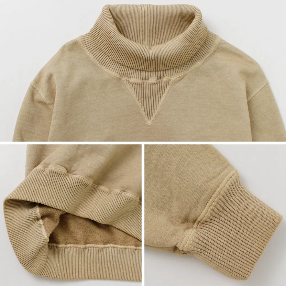 GOOD ON Sweatshirts^/ Rib Neck Sweatshirt