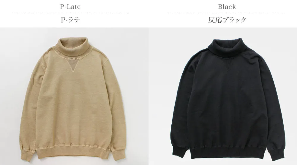 GOOD ON Sweatshirts^/ Rib Neck Sweatshirt