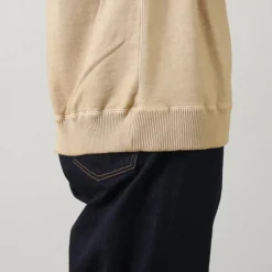 GOOD ON Sweatshirts^/ Rib Neck Sweatshirt