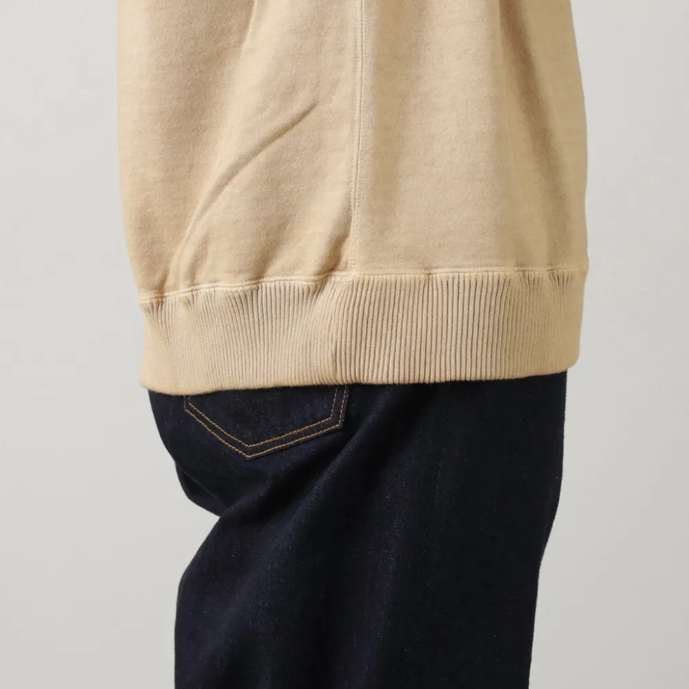 GOOD ON Sweatshirts^/ Rib Neck Sweatshirt