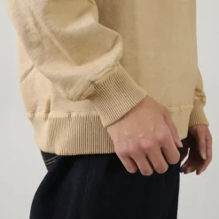 GOOD ON Sweatshirts^/ Rib Neck Sweatshirt