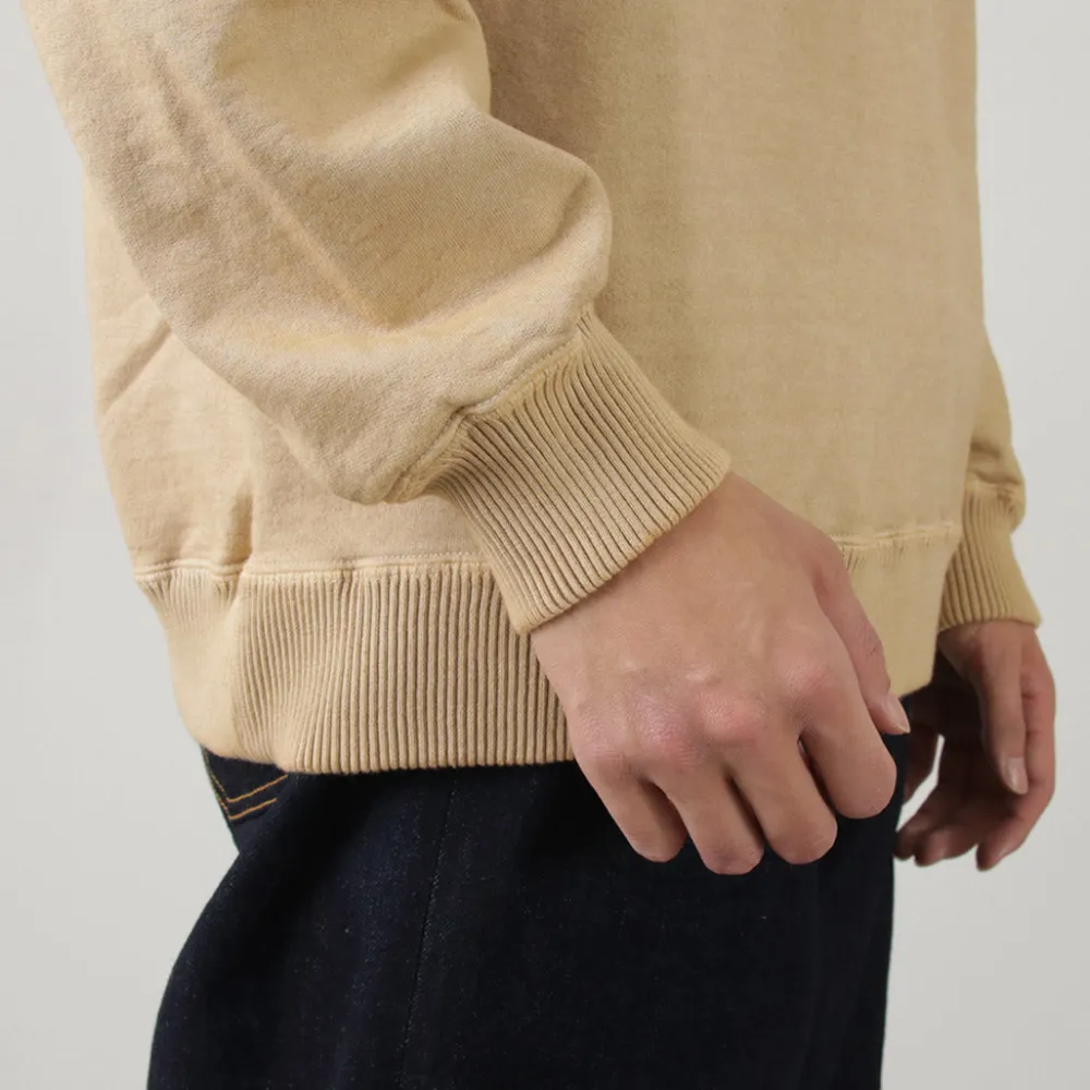 GOOD ON Sweatshirts^/ Rib Neck Sweatshirt