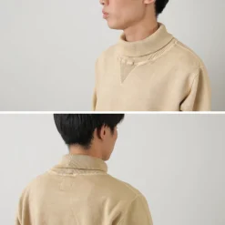 GOOD ON Sweatshirts^/ Rib Neck Sweatshirt