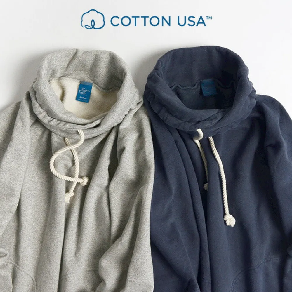 GOOD ON Sweatshirts^/ Roll Neck Sweatshirt