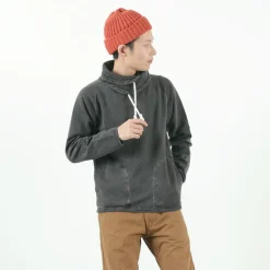 GOOD ON Sweatshirts^/ Roll Neck Sweatshirt
