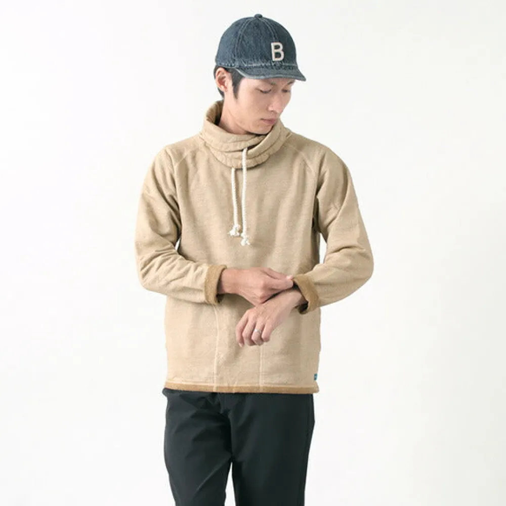GOOD ON Sweatshirts^/ Roll Neck Sweatshirt