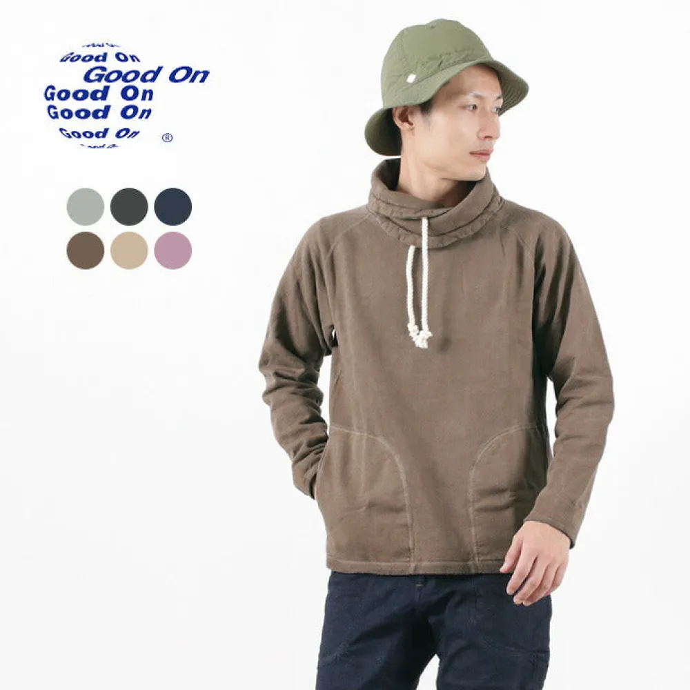 GOOD ON Sweatshirts^/ Roll Neck Sweatshirt