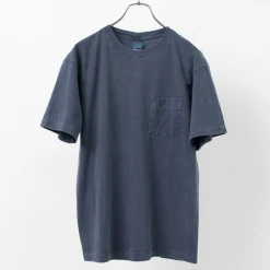 GOOD ON T-Shirts^/ Short Sleeve Basic Pocket Crew Neck T-Shirt