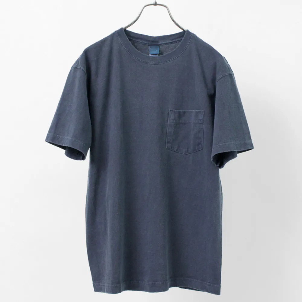 GOOD ON T-Shirts^/ Short Sleeve Basic Pocket Crew Neck T-Shirt