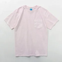GOOD ON T-Shirts^/ Short Sleeve Basic Pocket Crew Neck T-Shirt