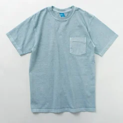 GOOD ON T-Shirts^/ Short Sleeve Basic Pocket Crew Neck T-Shirt