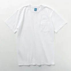 GOOD ON T-Shirts^/ Short Sleeve Basic Pocket Crew Neck T-Shirt