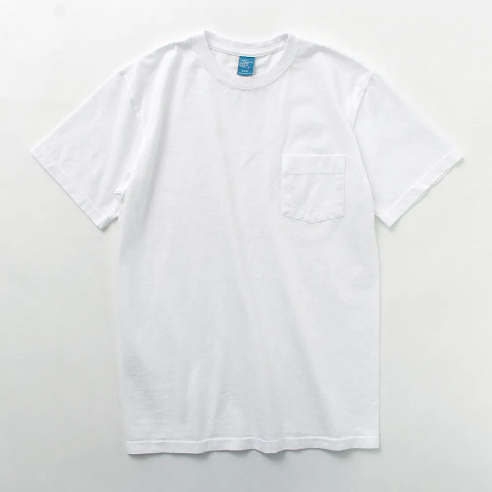 GOOD ON T-Shirts^/ Short Sleeve Basic Pocket Crew Neck T-Shirt