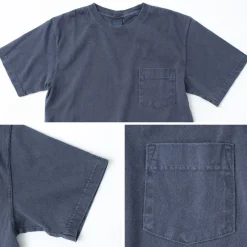 GOOD ON T-Shirts^/ Short Sleeve Basic Pocket Crew Neck T-Shirt