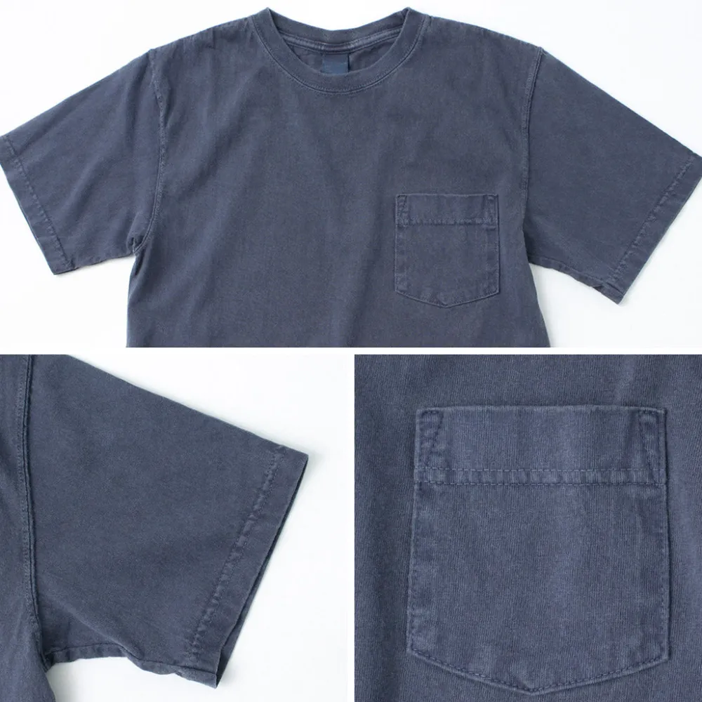 GOOD ON T-Shirts^/ Short Sleeve Basic Pocket Crew Neck T-Shirt