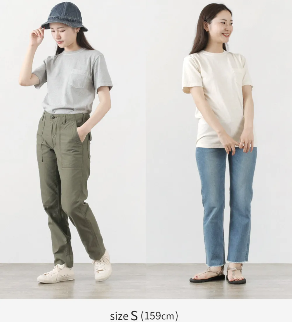 GOOD ON T-Shirts^/ Short Sleeve Basic Pocket Crew Neck T-Shirt