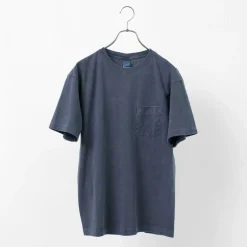 GOOD ON T-Shirts^/ Short Sleeve Basic Pocket Crew Neck T-Shirt