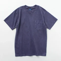 GOOD ON T-Shirts^/ Short Sleeve Basic Pocket Crew Neck T-Shirt
