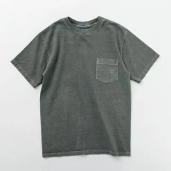 GOOD ON T-Shirts^/ Short Sleeve Basic Pocket Crew Neck T-Shirt