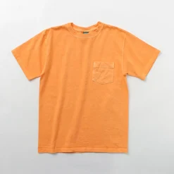 GOOD ON T-Shirts^/ Short Sleeve Basic Pocket Crew Neck T-Shirt