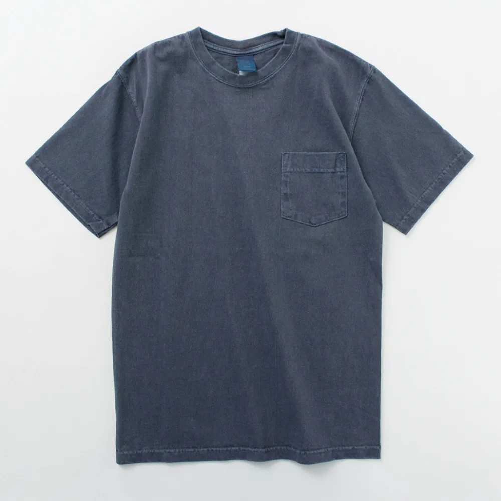 GOOD ON T-Shirts^/ Short Sleeve Basic Pocket Crew Neck T-Shirt