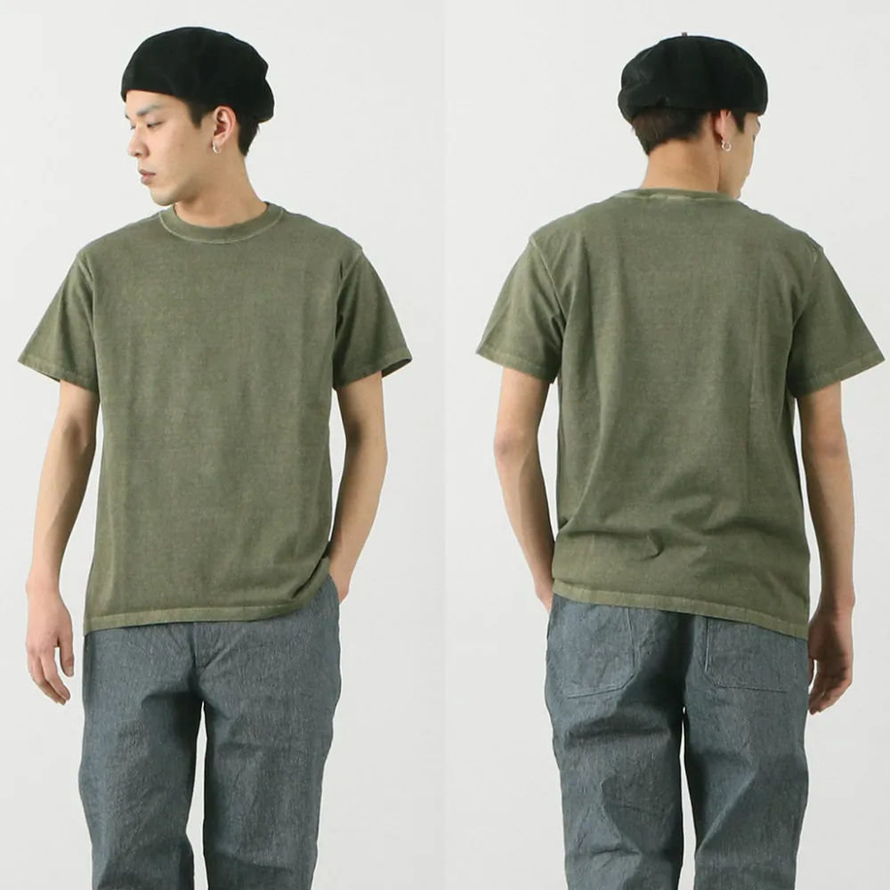 GOOD ON T-Shirts^/ Short Sleeve Crew Neck T-Shirt