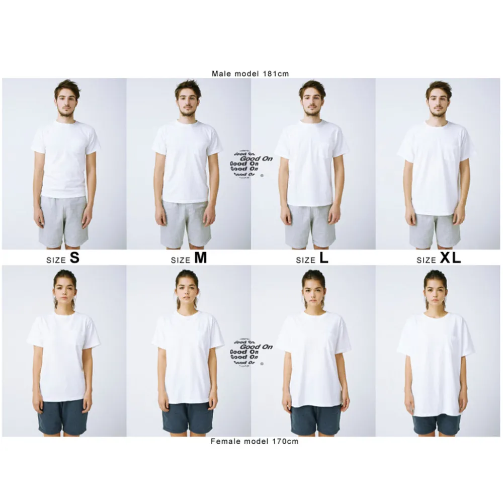 GOOD ON T-Shirts^/ Short Sleeve Crew Neck T-Shirt