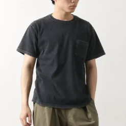 GOOD ON T-Shirts^/ Short Sleeve Pocket T-Shirt Vintage Dye