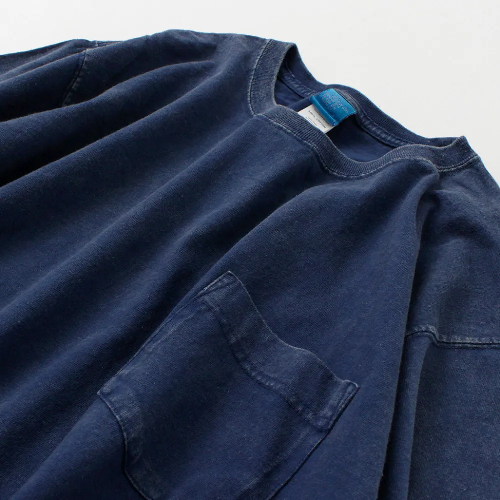 GOOD ON T-Shirts^/ Short Sleeve Pocket T-Shirt Vintage Dye