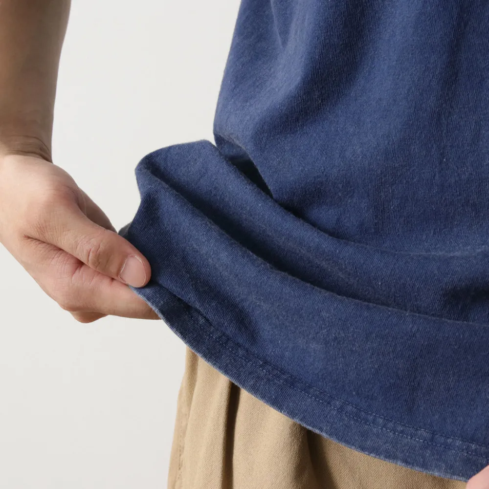 GOOD ON T-Shirts^/ Short Sleeve Pocket T-Shirt Vintage Dye