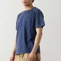 GOOD ON T-Shirts^/ Short Sleeve Pocket T-Shirt Vintage Dye