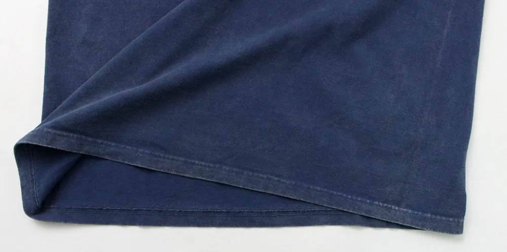 GOOD ON T-Shirts^/ Short Sleeve Pocket T-Shirt Vintage Dye