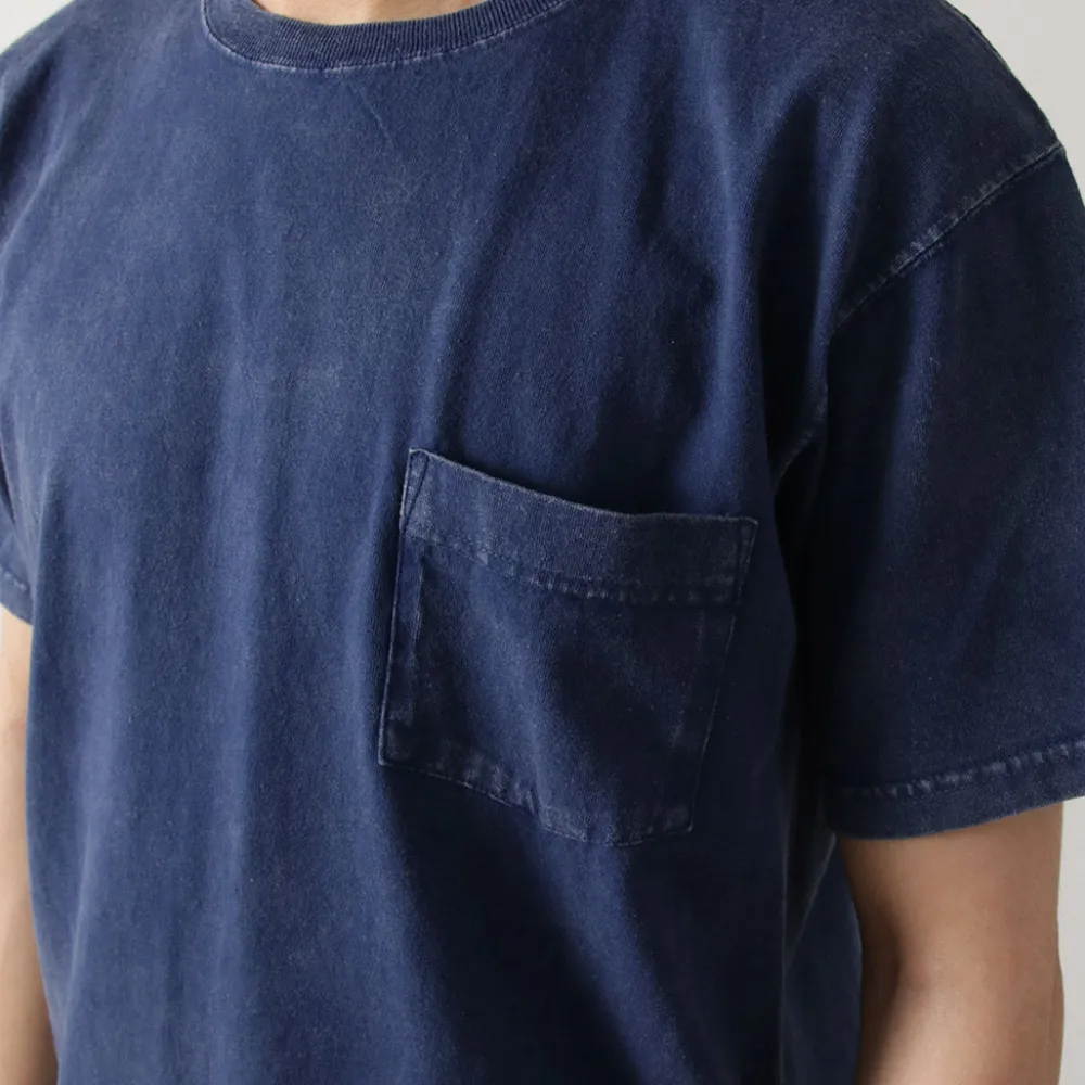 GOOD ON T-Shirts^/ Short Sleeve Pocket T-Shirt Vintage Dye