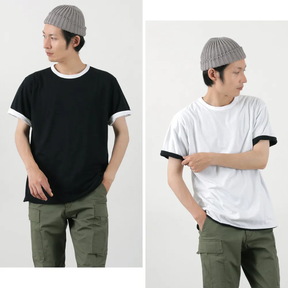 GOOD ON T-Shirts^/ Short Sleeve Reversible T-Shirt 4.5oz Baby Jersey