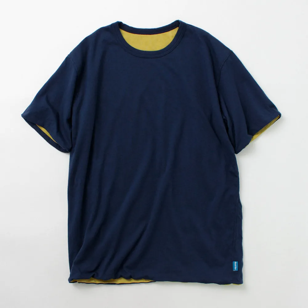 GOOD ON T-Shirts^/ Short Sleeve Reversible T-Shirt 4.5oz Baby Jersey