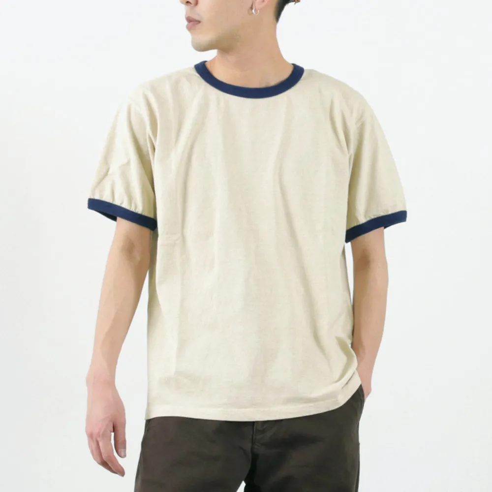 GOOD ON T-Shirts^/ Short Sleeve Ringer T-Shirt