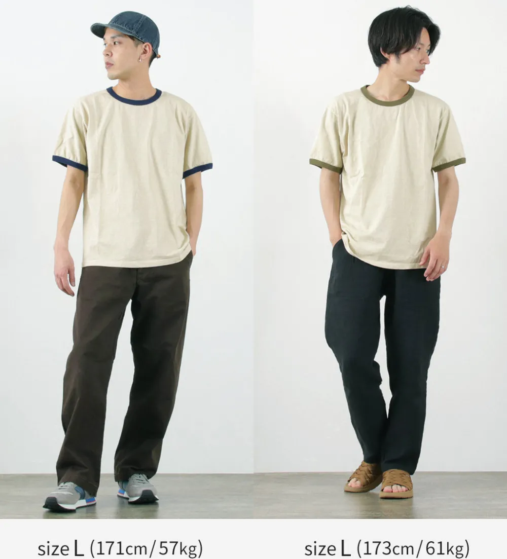 GOOD ON T-Shirts^/ Short Sleeve Ringer T-Shirt