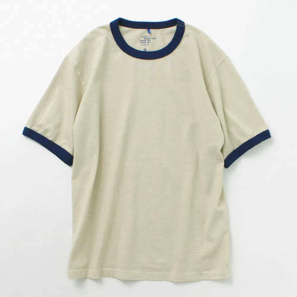 GOOD ON T-Shirts^/ Short Sleeve Ringer T-Shirt