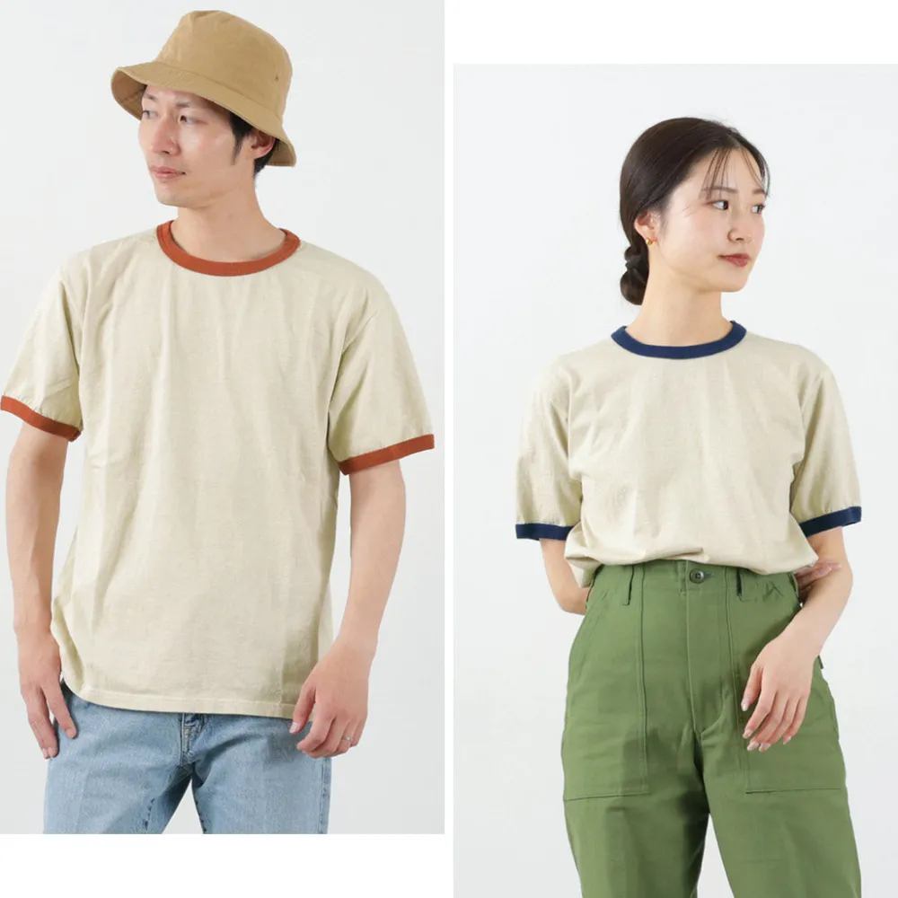 GOOD ON T-Shirts^/ Short Sleeve Ringer T-Shirt
