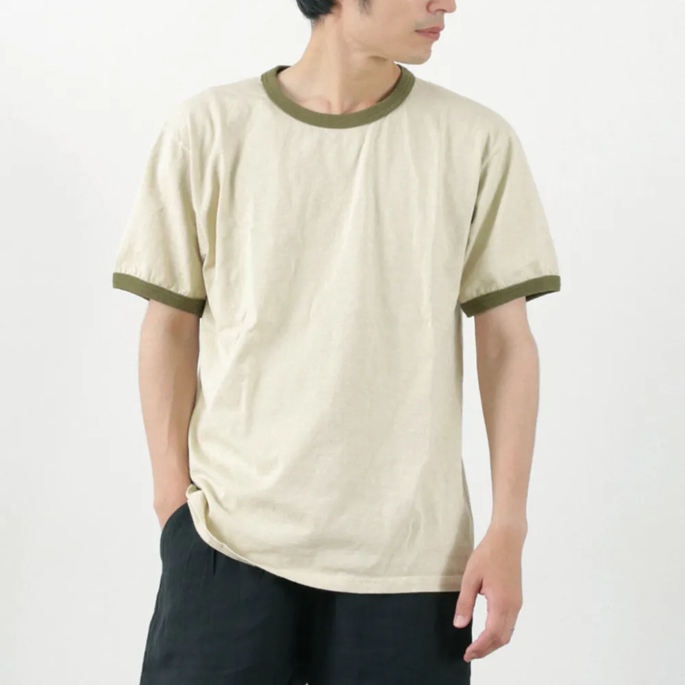 GOOD ON T-Shirts^/ Short Sleeve Ringer T-Shirt