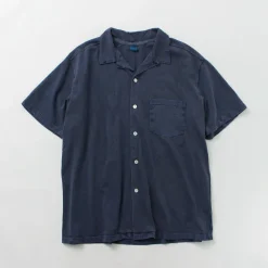 GOOD ON Shirts^/ Short Sleeve TEE Open Collar Shirt