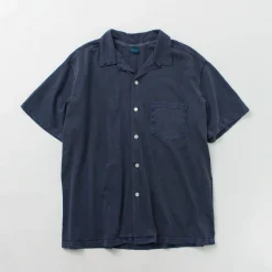 GOOD ON Shirts^/ Short Sleeve TEE Open Collar Shirt