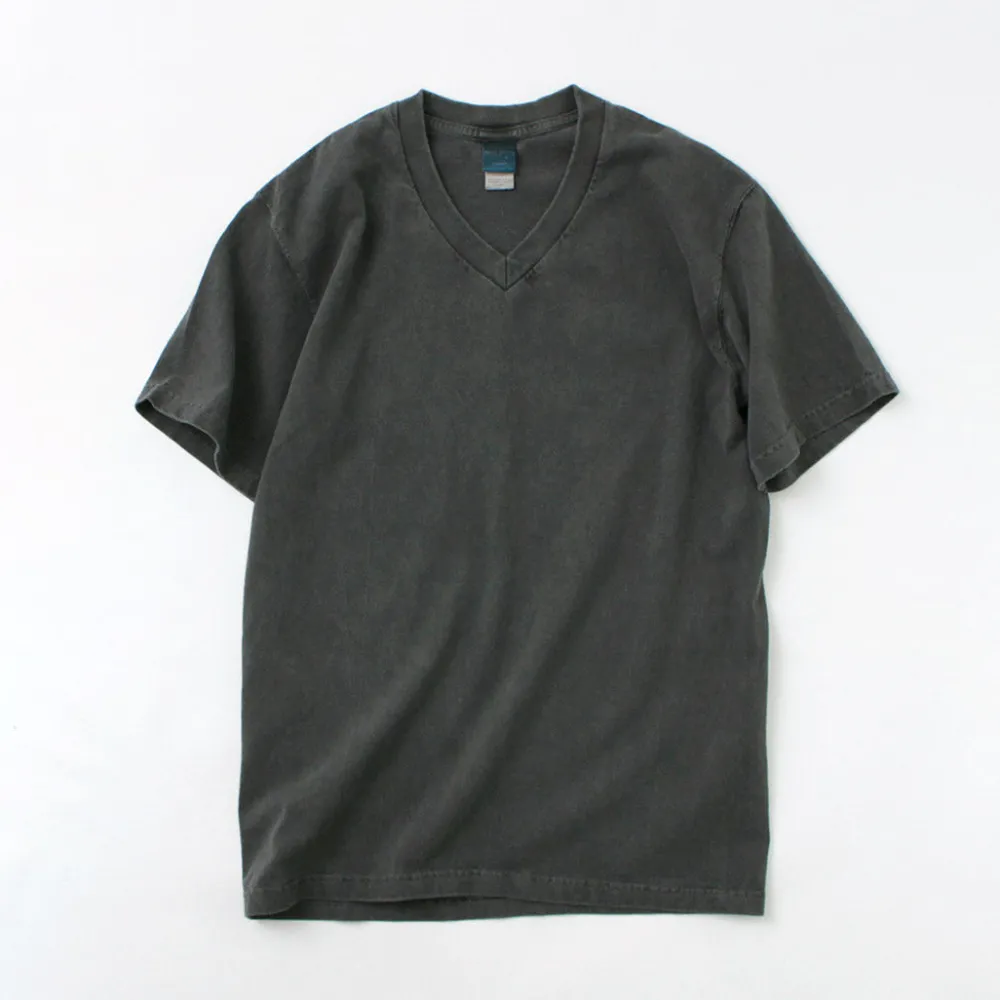 GOOD ON T-Shirts^/ Short sleeve V-neck T-shirt