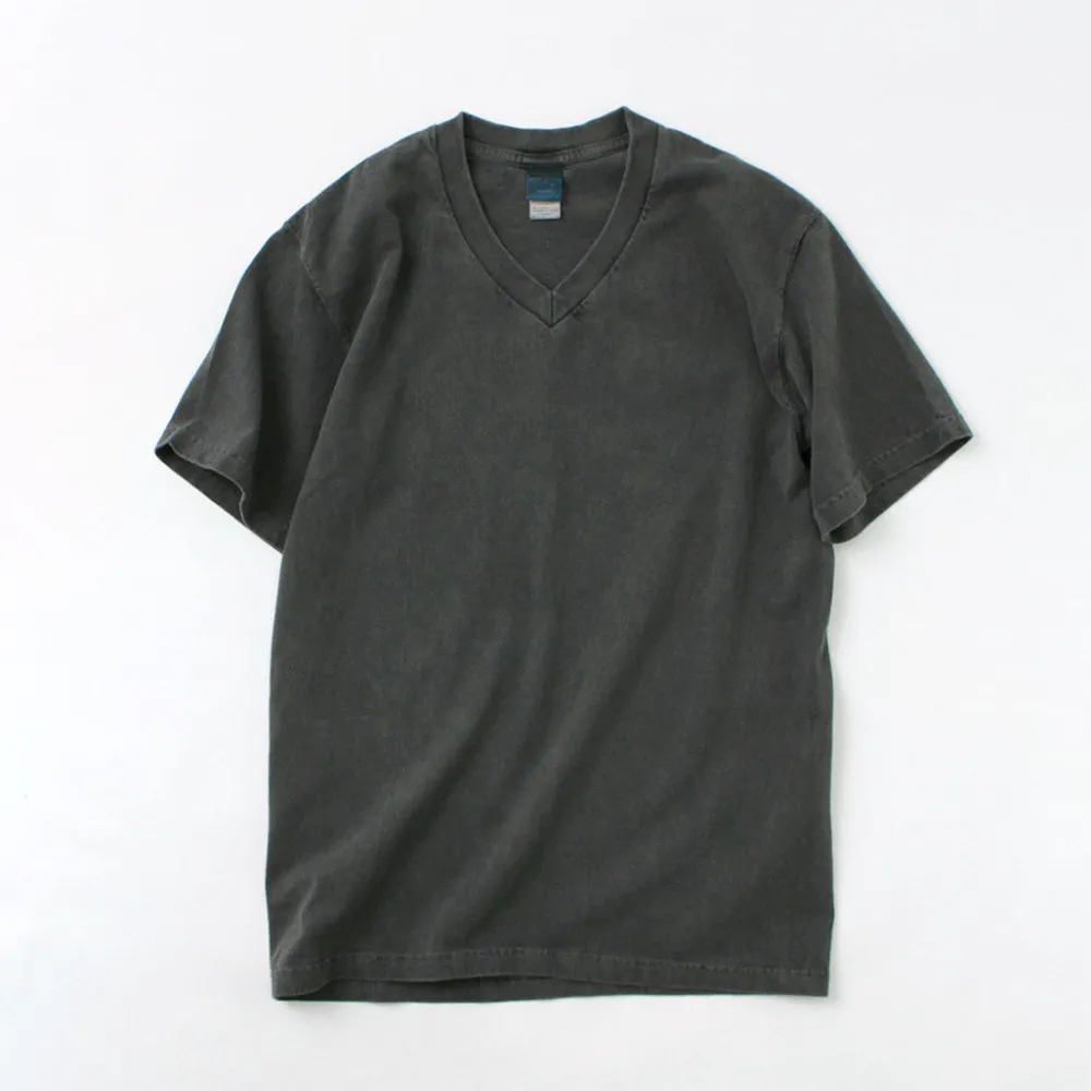 GOOD ON T-Shirts^/ Short sleeve V-neck T-shirt