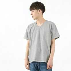 GOOD ON T-Shirts^/ Short sleeve V-neck T-shirt