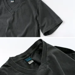 GOOD ON T-Shirts^/ Short sleeve V-neck T-shirt