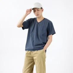 GOOD ON T-Shirts^/ Short sleeve V-neck T-shirt