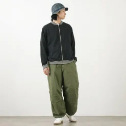 GOOD ON Jackets^/ Striped Rib Tee Track Jacket